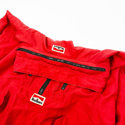 Marlboro Half-Zip Windbreaker Jacke