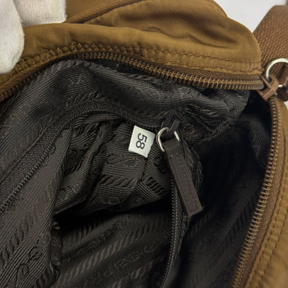 Prada Nylon Messenger Bag