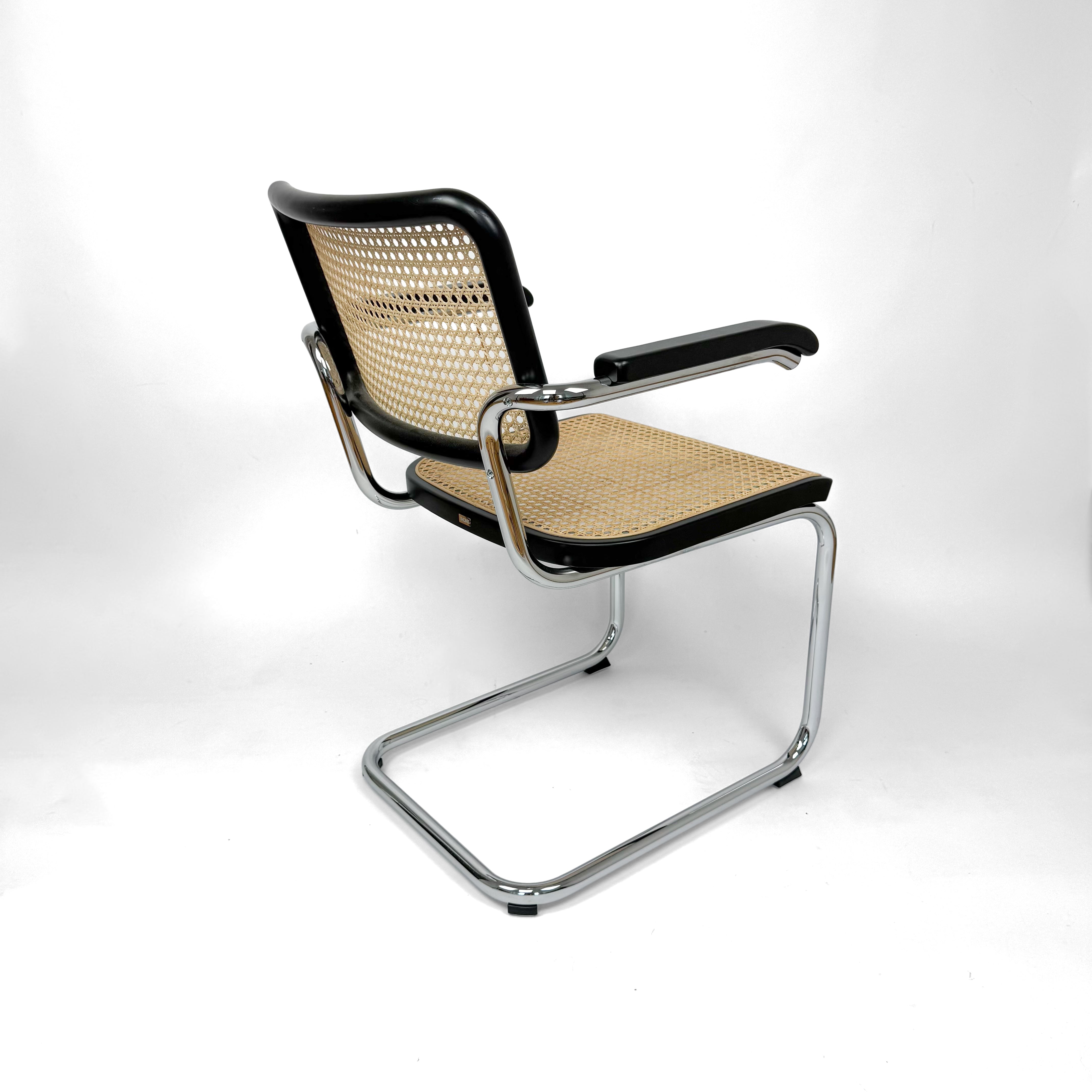 Thonet S 64V Freischwinger Chair