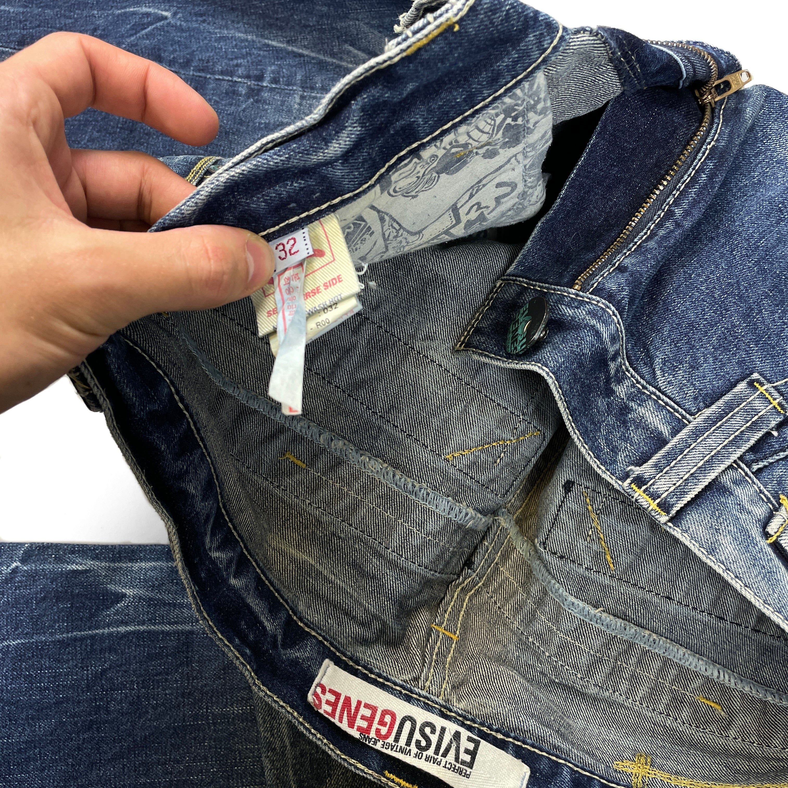 Evisu Denim Jeans