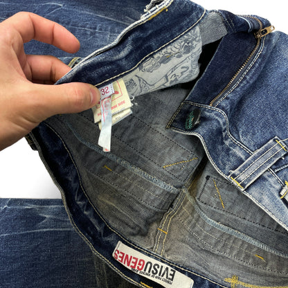 Evisu Denim Jeans