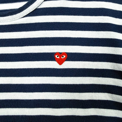 Comme des Garcons Play Striped Longsleeve