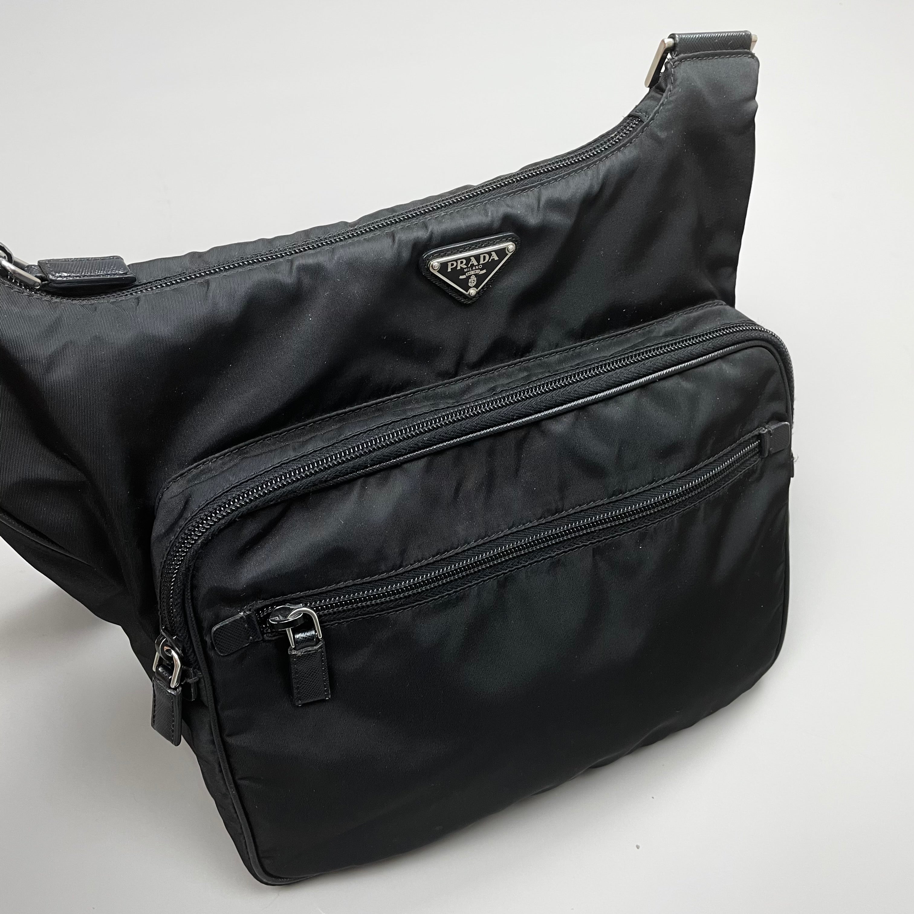 PRADA Nylon Shoulder Bag