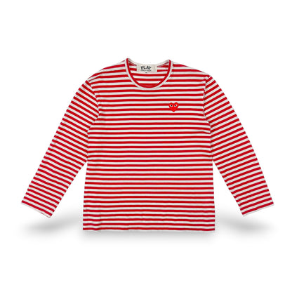 Comme des Garcons Play Striped Longsleeve