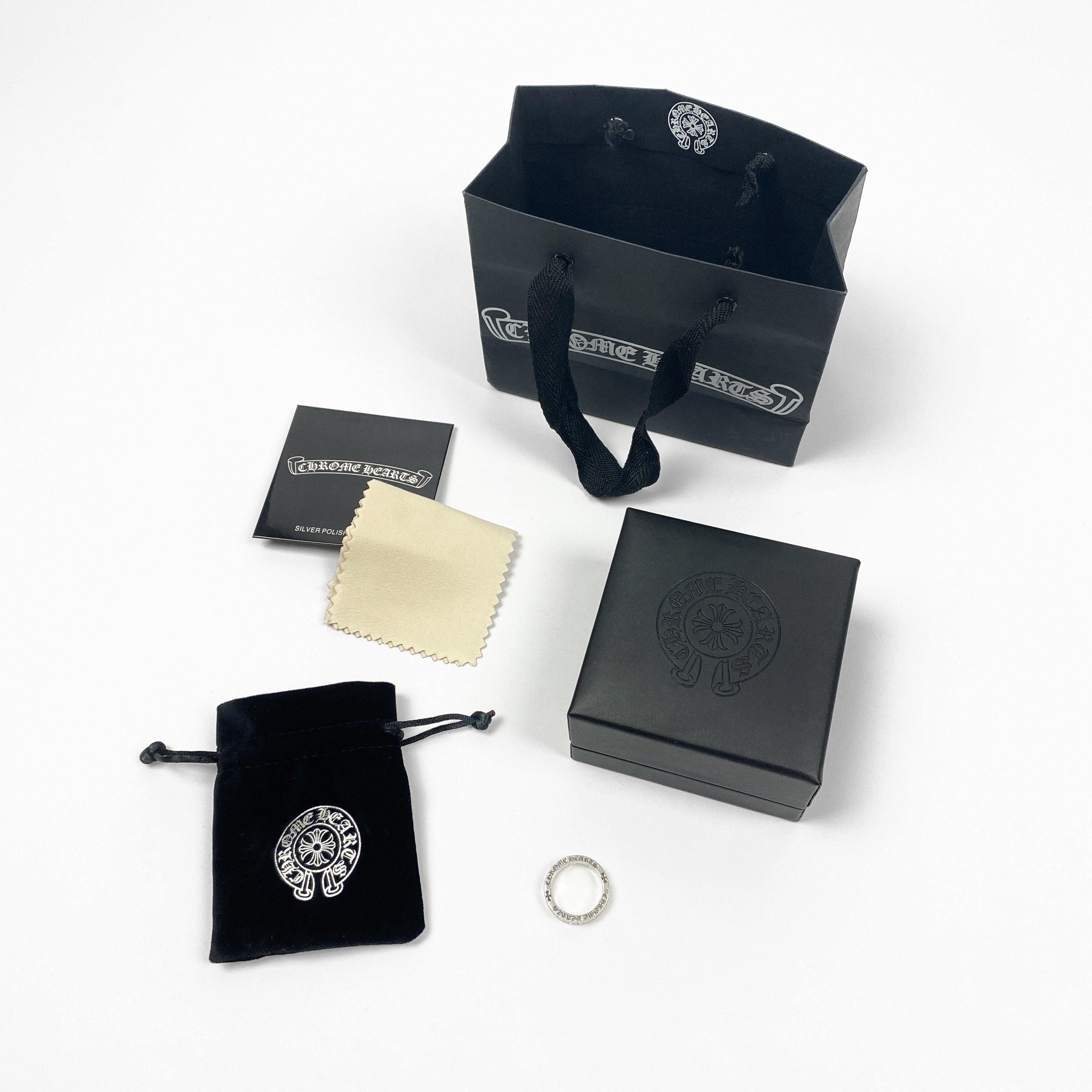 Chrome Hearts Forever Ring