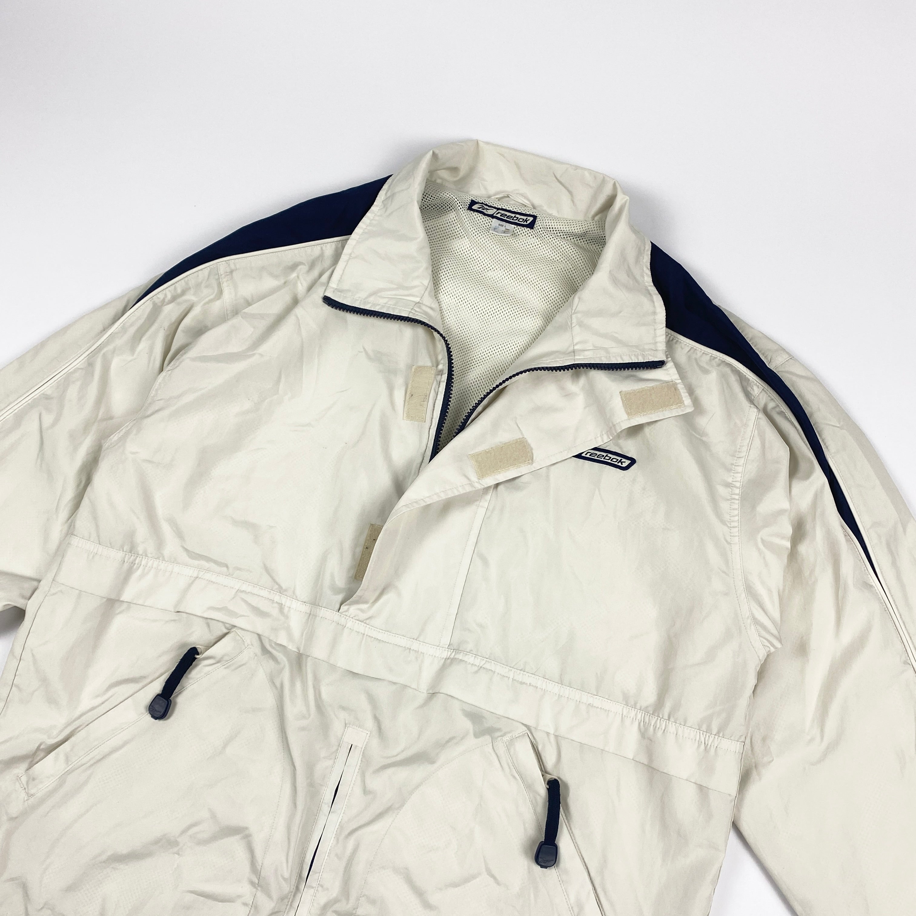 Reebok Windbreaker Track Jacket