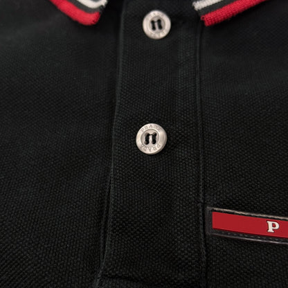 Prada Linea Rossa Polo Shirt