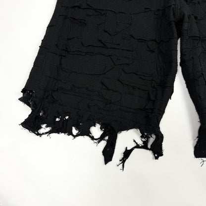 PARADOXES PARIS Flayed Sail Shorts