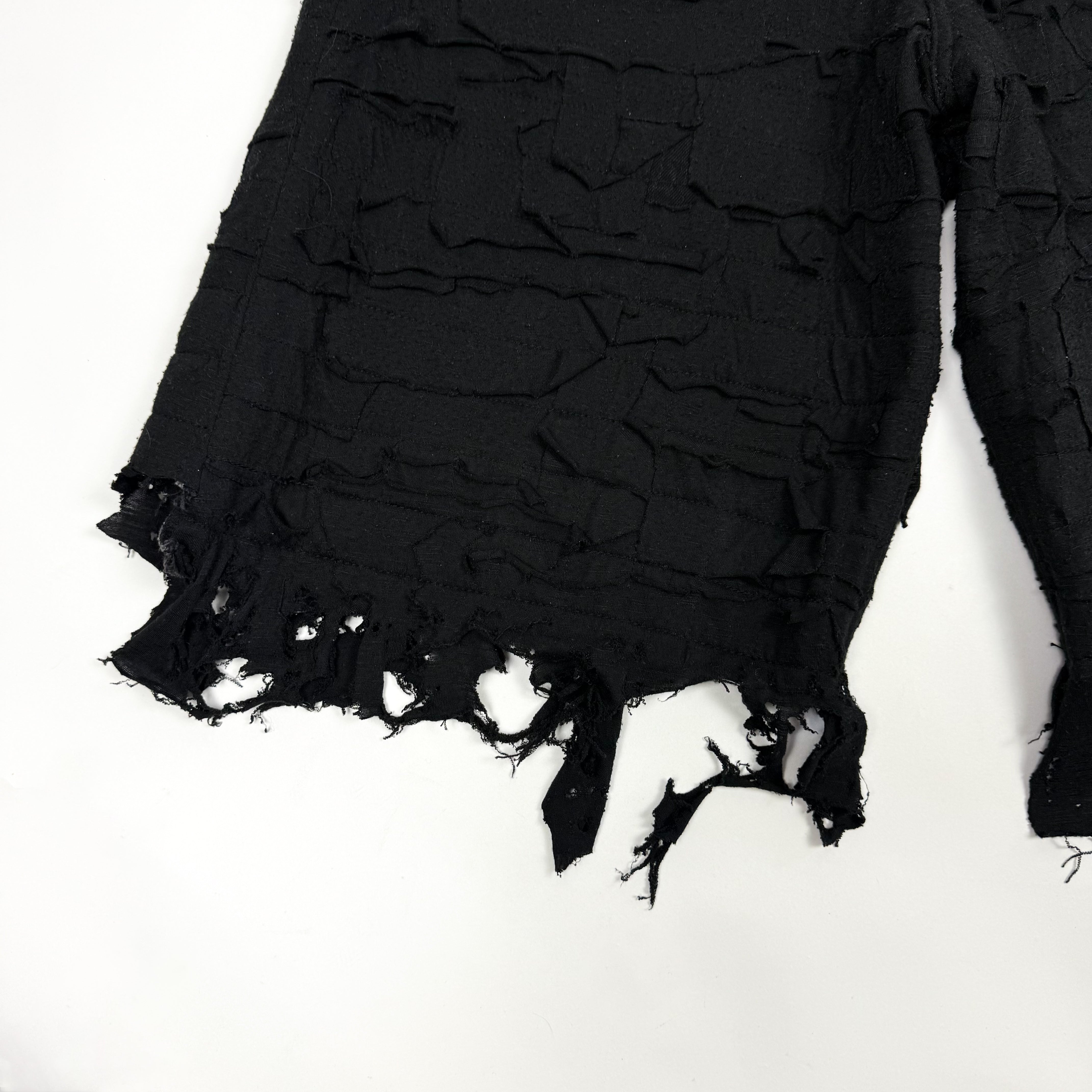 PARADOXES PARIS Flayed Sail Shorts
