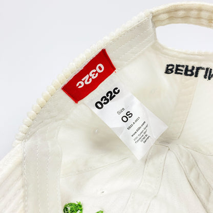 032c Glitch Cord Logo Cap