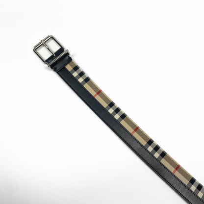 Burberry Nova Check Gürtel
