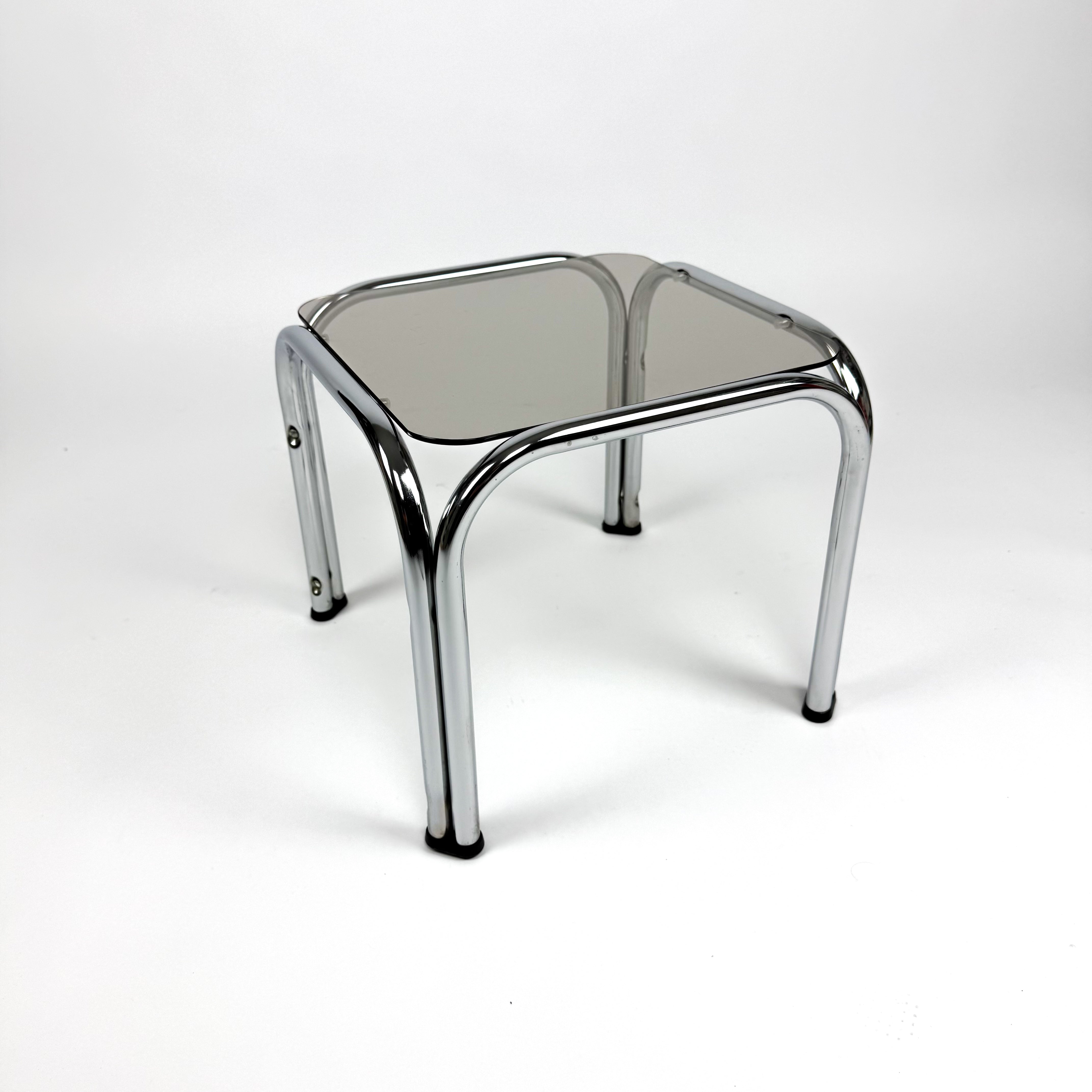 Space Age Side Table