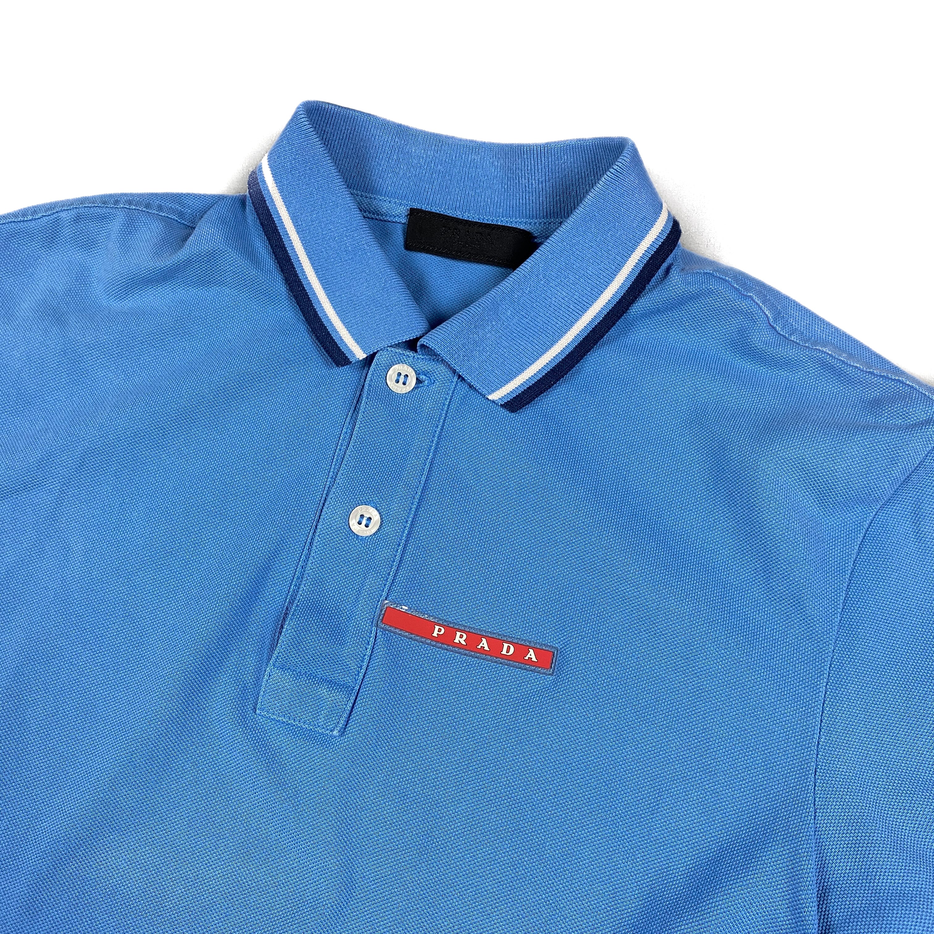 Prada Linea Rossa Polo Shirt