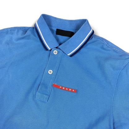 Prada Linea Rossa Polo Shirt
