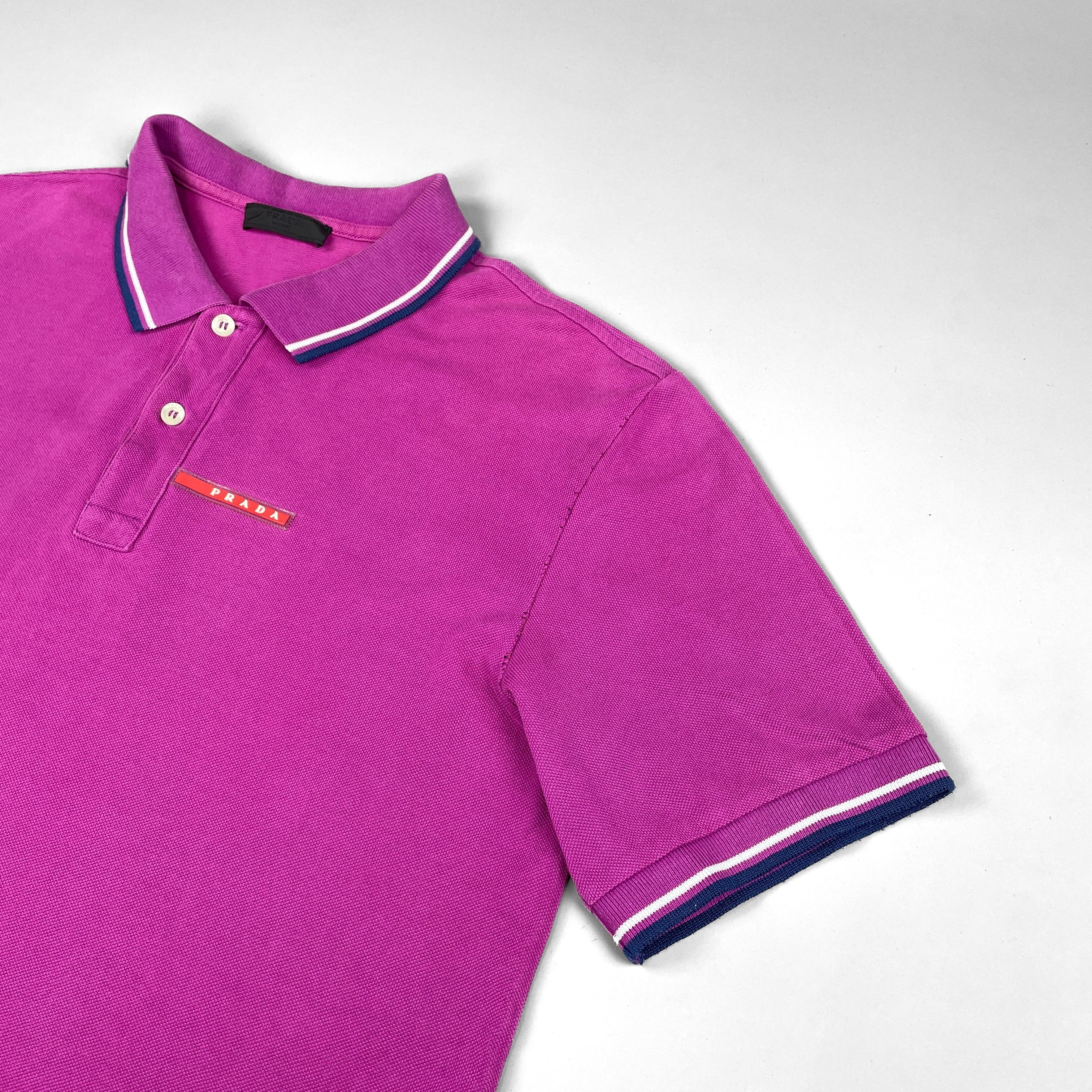 Prada Linea Rossa Polo Shirt