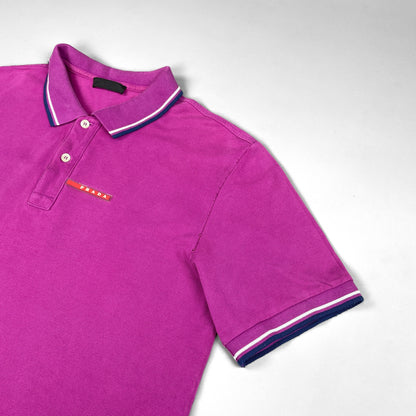 Prada Linea Rossa Polo Shirt