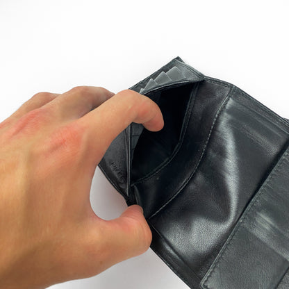 Prada Alligator Leather Wallet