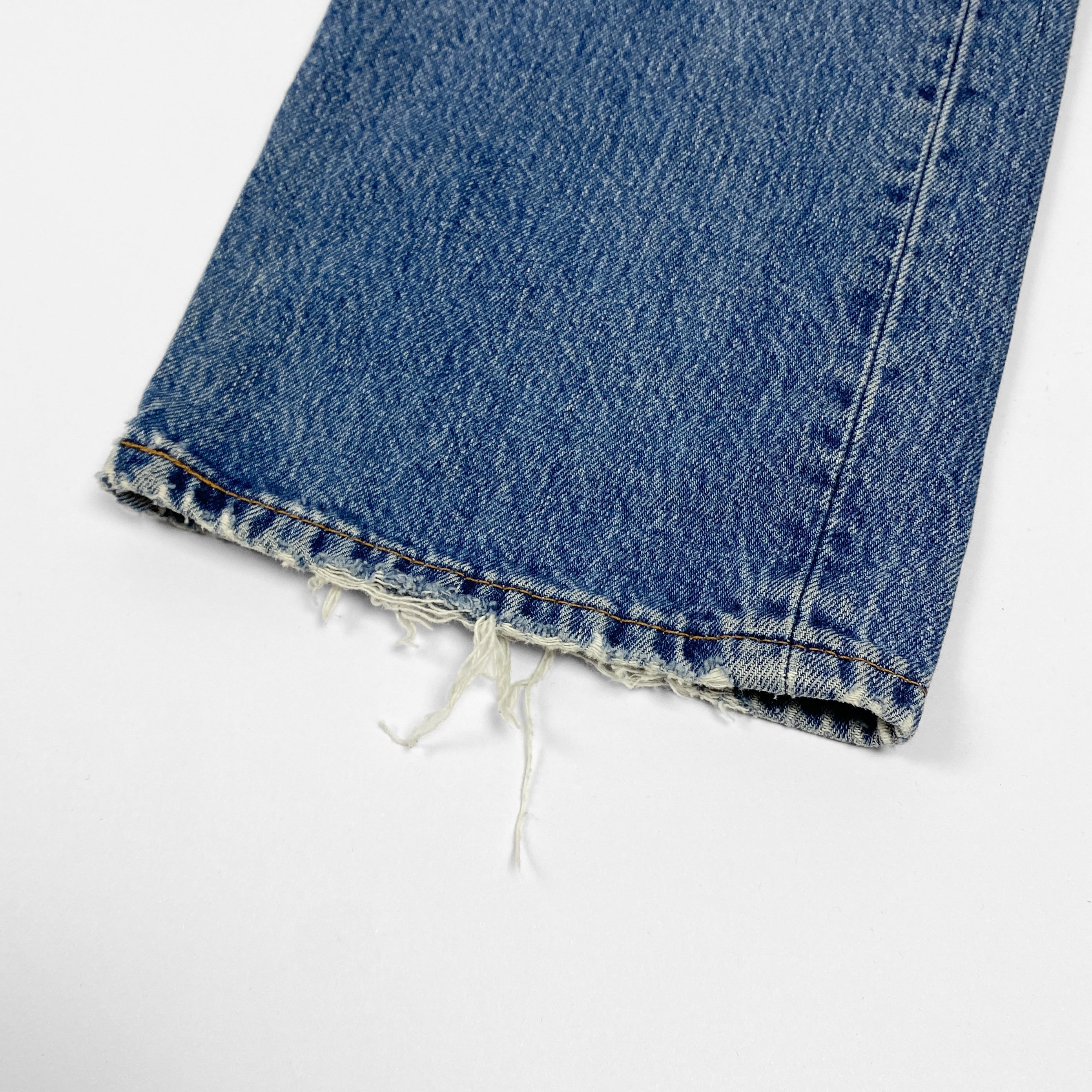 Levi's Ripped Denim Jeans