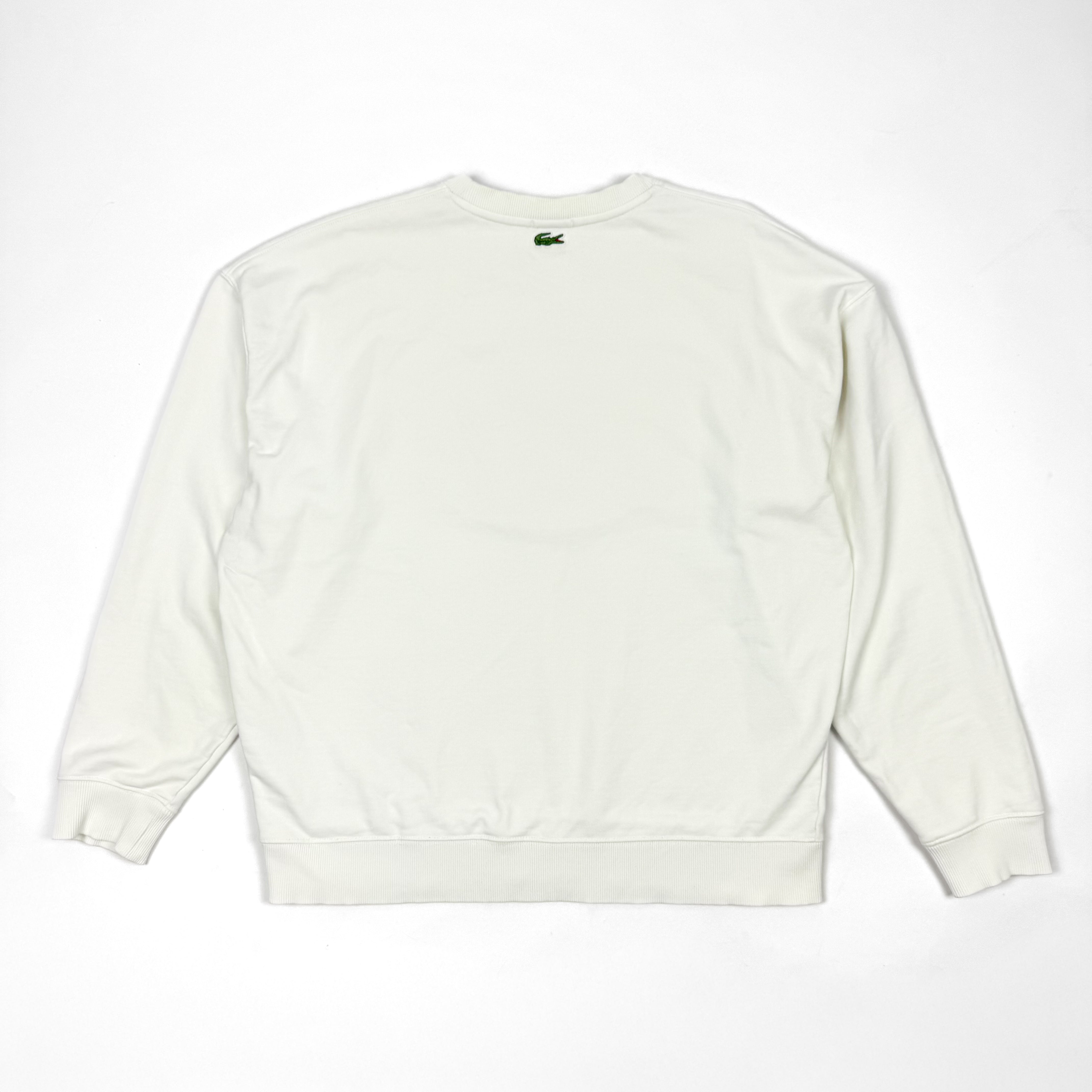 Lacoste Waffle Logo Sweater