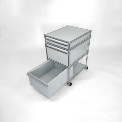 USM Haller Rollcontainer Lichtgrau