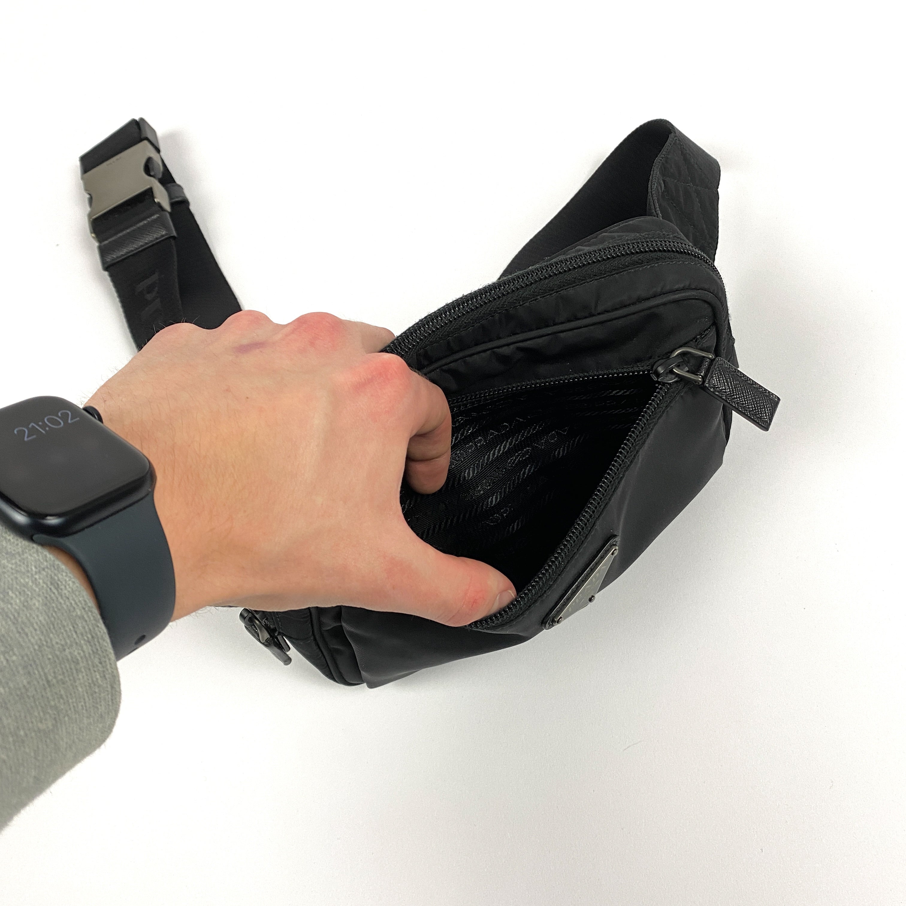 PRADA Re-Nylon Waist Bag [2022]