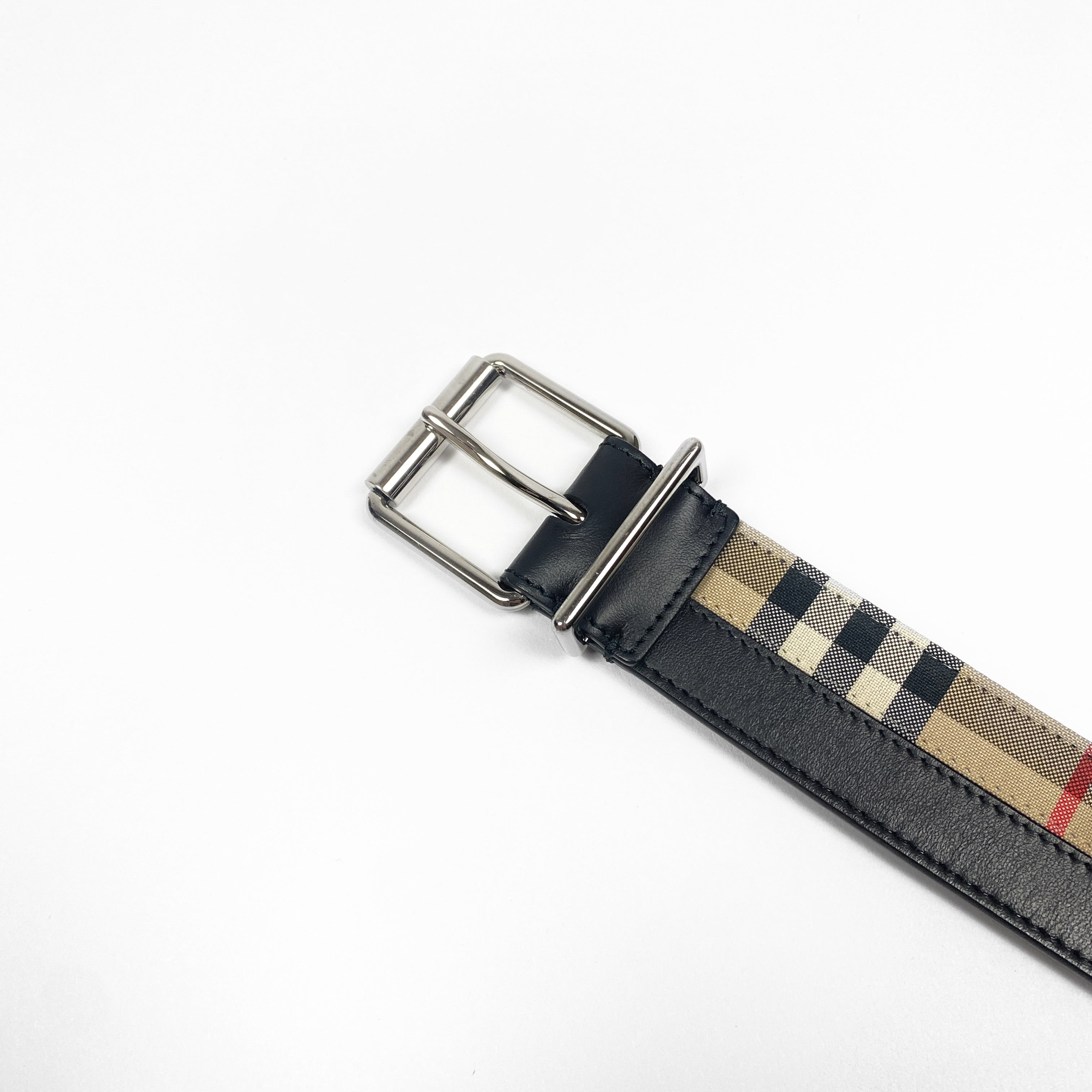 Burberry Nova Check Gürtel