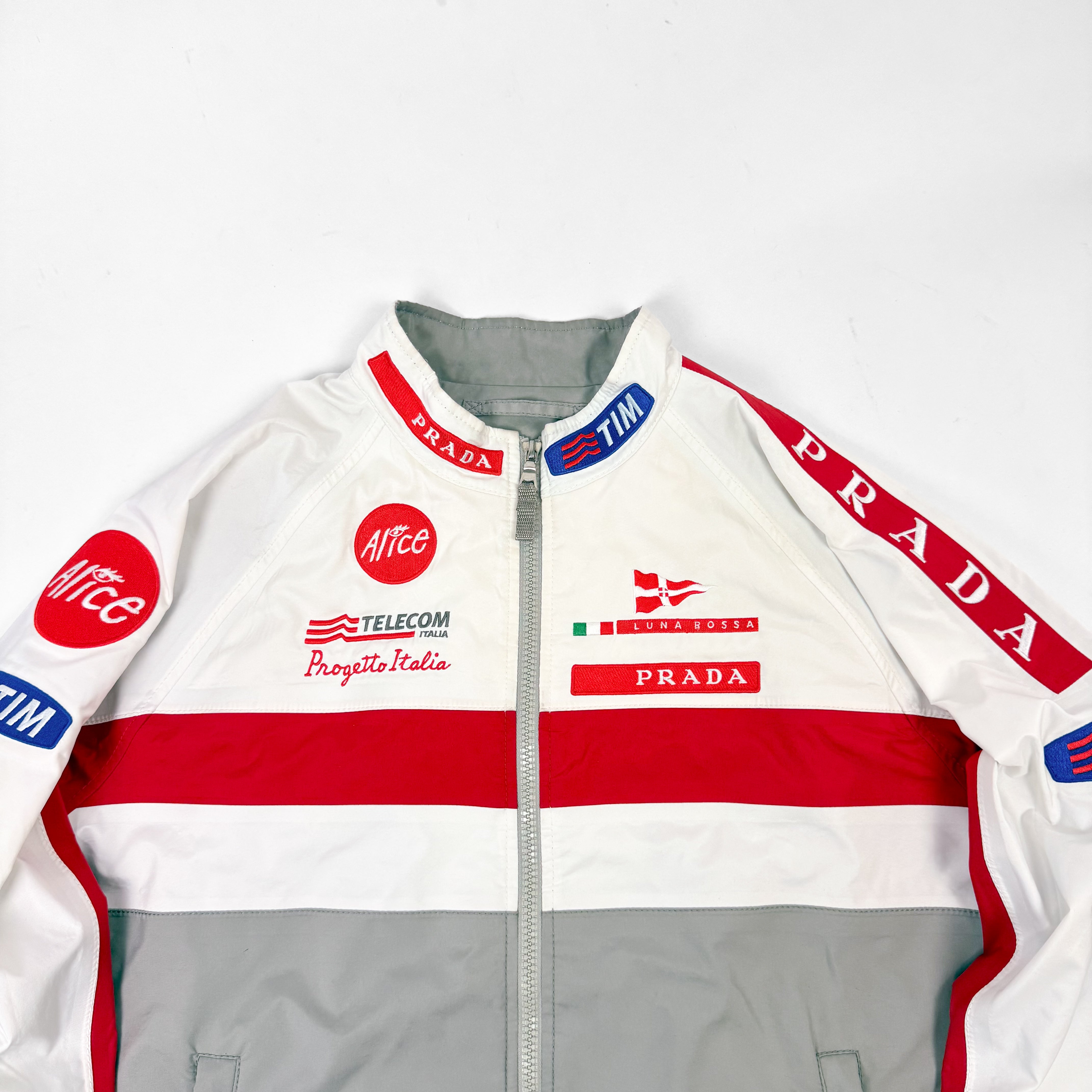 Prada 2003 Luna Rossa Challenge Jacket