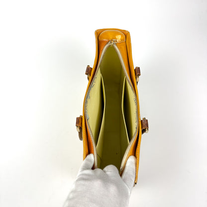 Louis Vuitton Columbus Vernis Monogram Handbag