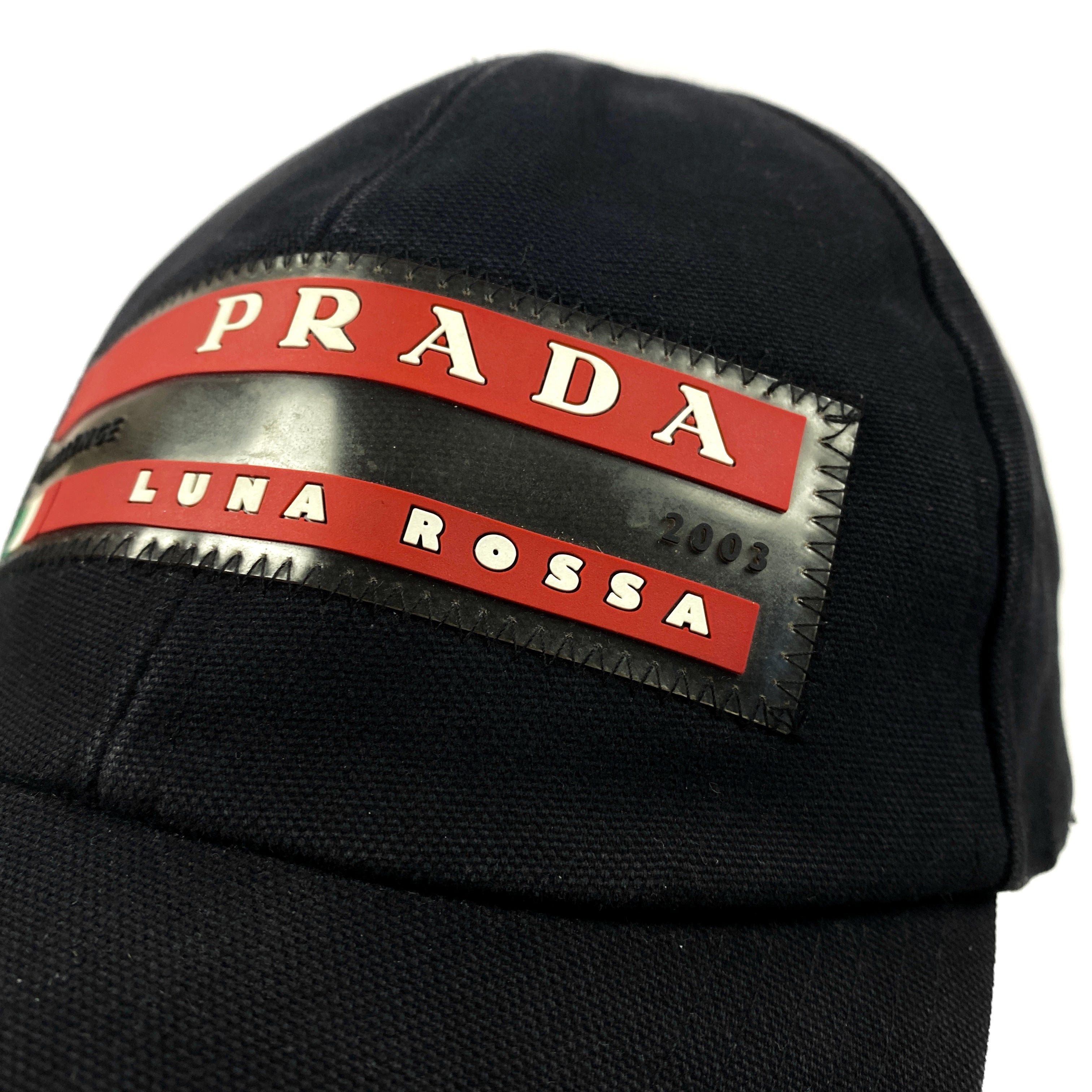 Prada Linea Rossa Team Cap