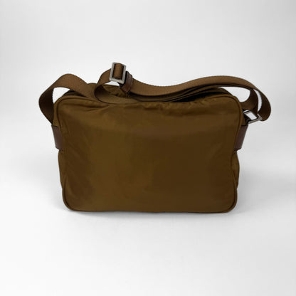 Prada Nylon Messenger Bag