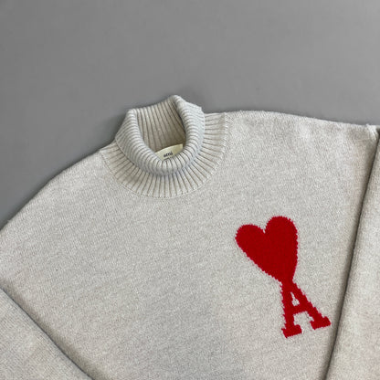Ami Paris Rollkragen Pullover