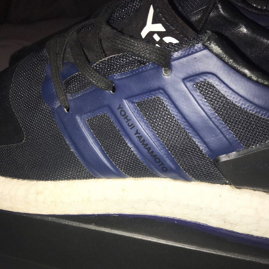 Yohji Yamamoto x Adidas Y-3 Pureboost