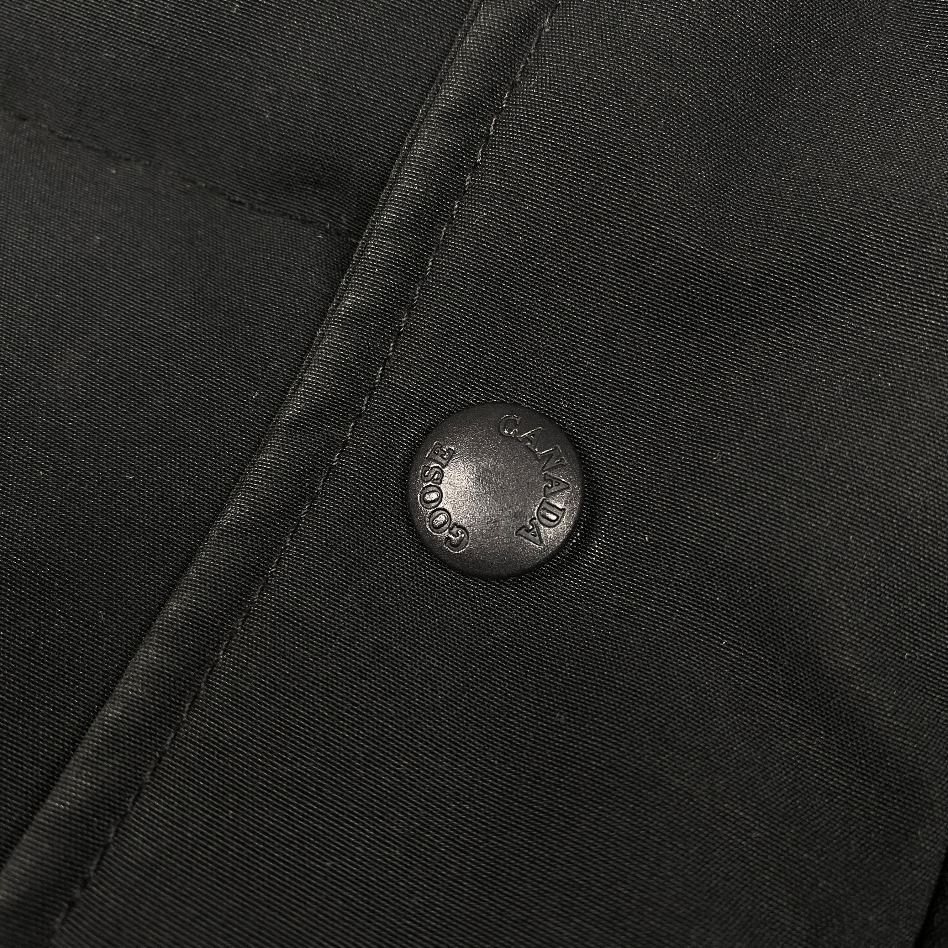 CANADA GOOSE Coyote Fur Puffer Winter Jacket