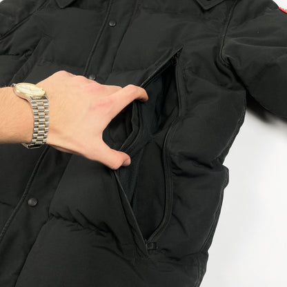 CANADA GOOSE Coyote Fur Puffer Winter Jacket