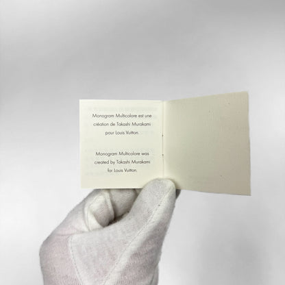 Louis Vuitton x Murakami Multicolor Wallet