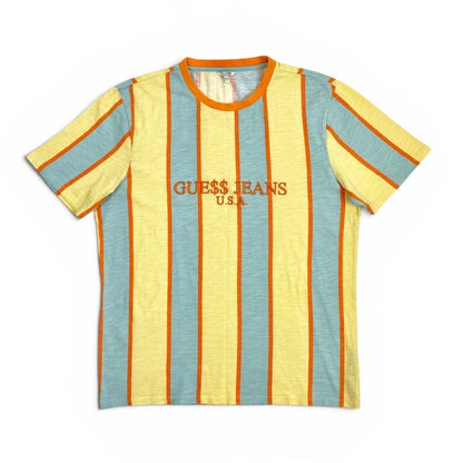 Guess x A$AP Rocky Striped T-Shirt