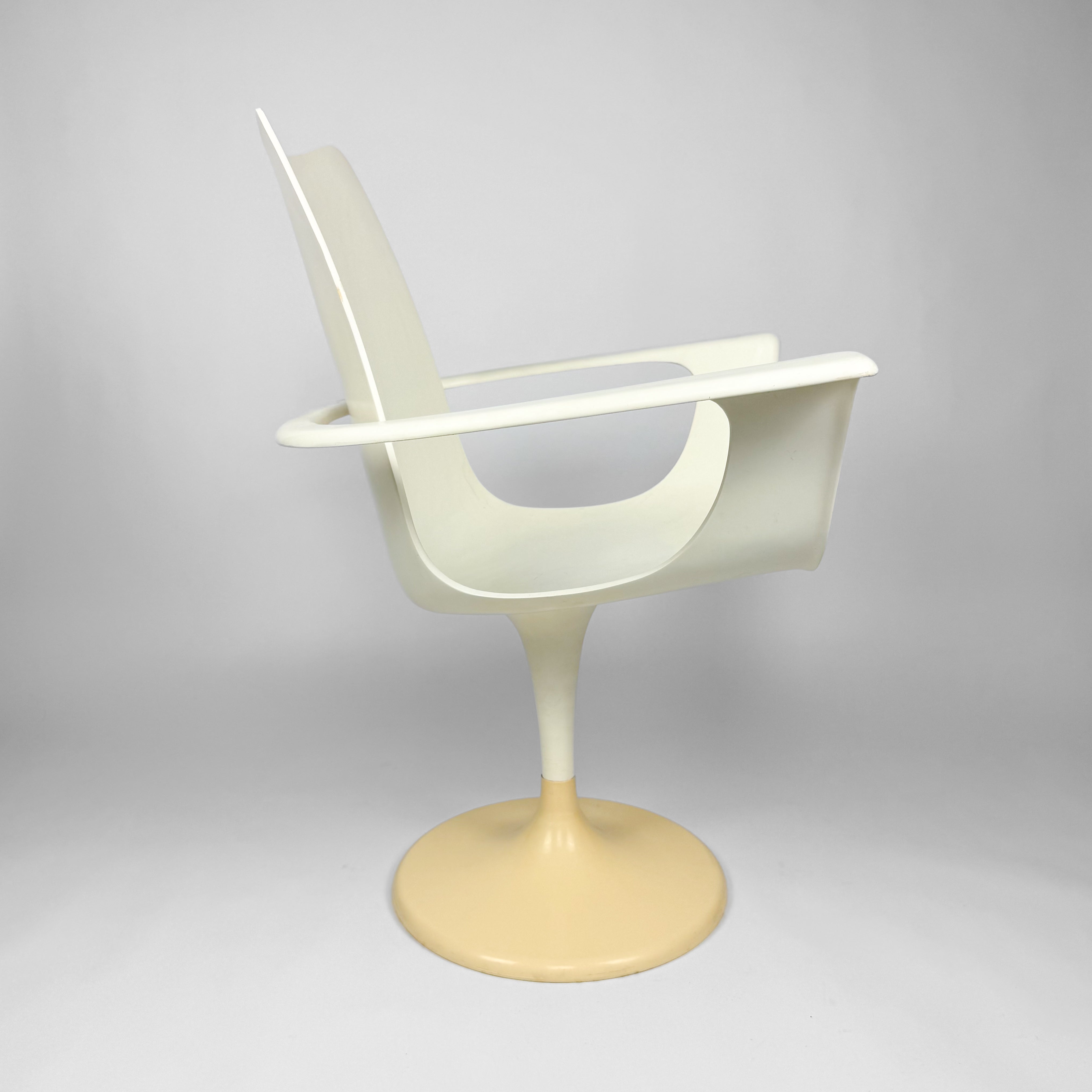 Luigi Colani Lusch Tulip Chair 1972