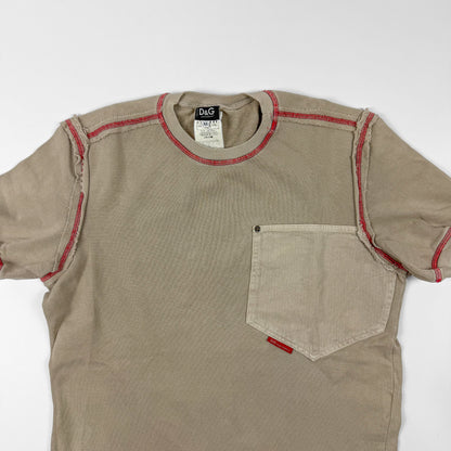 Dolce & Gabbana Pocket T-Shirt