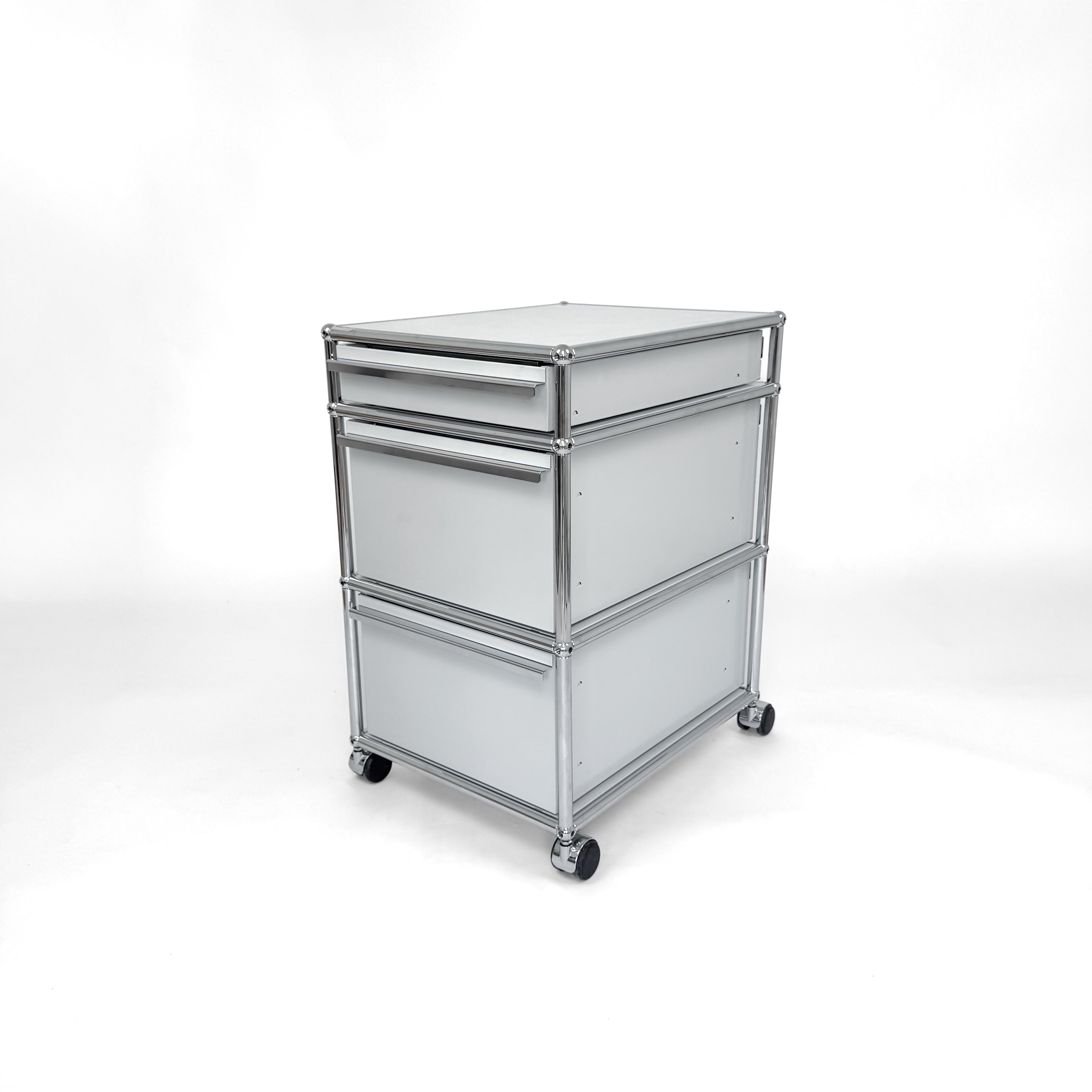USM Haller Rollcontainer Lichtgrau