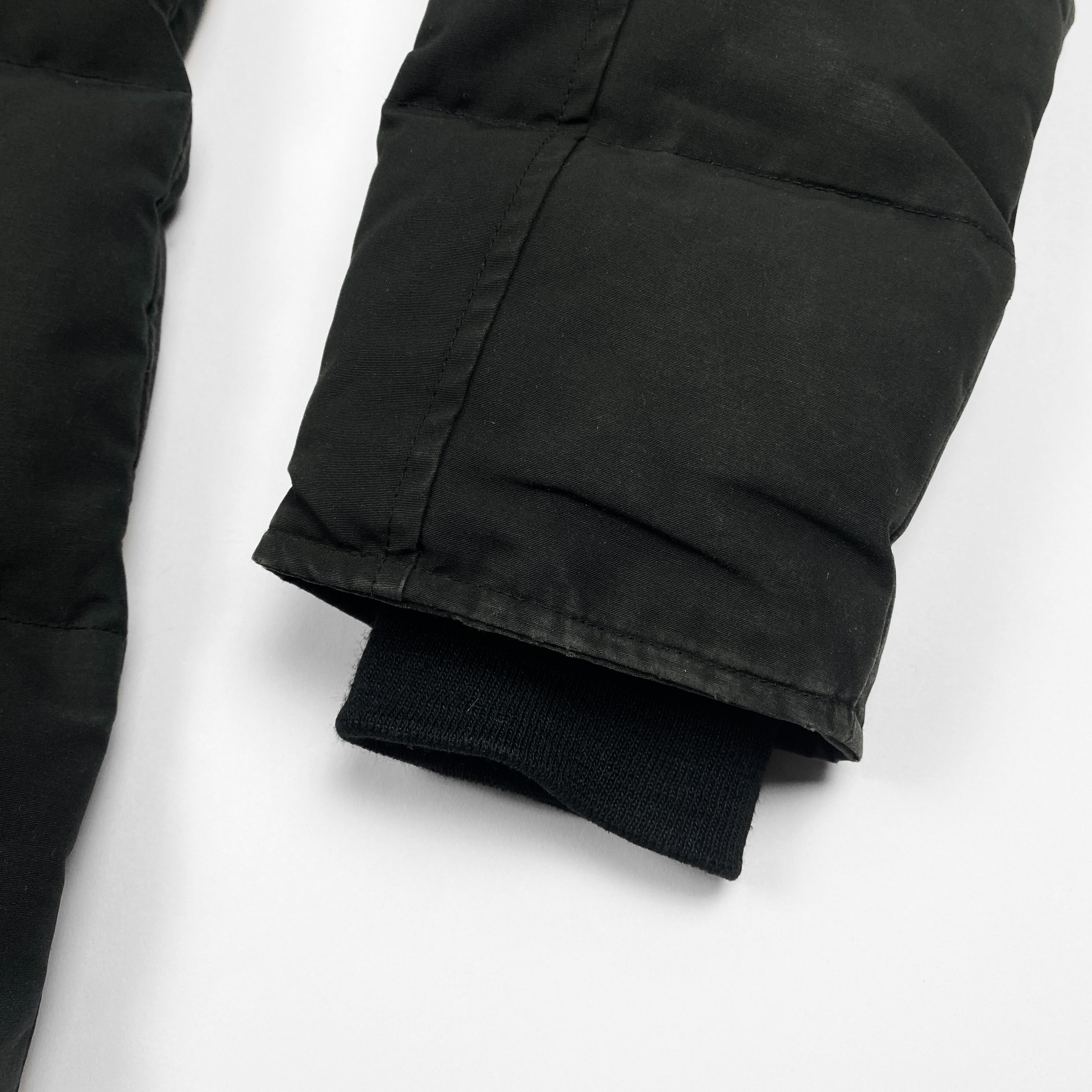CANADA GOOSE Coyote Fur Puffer Winter Jacket