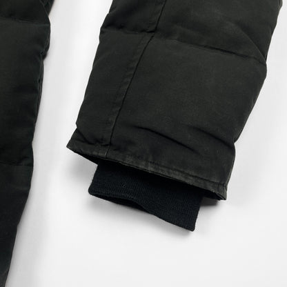 CANADA GOOSE Coyote Fur Puffer Winter Jacket