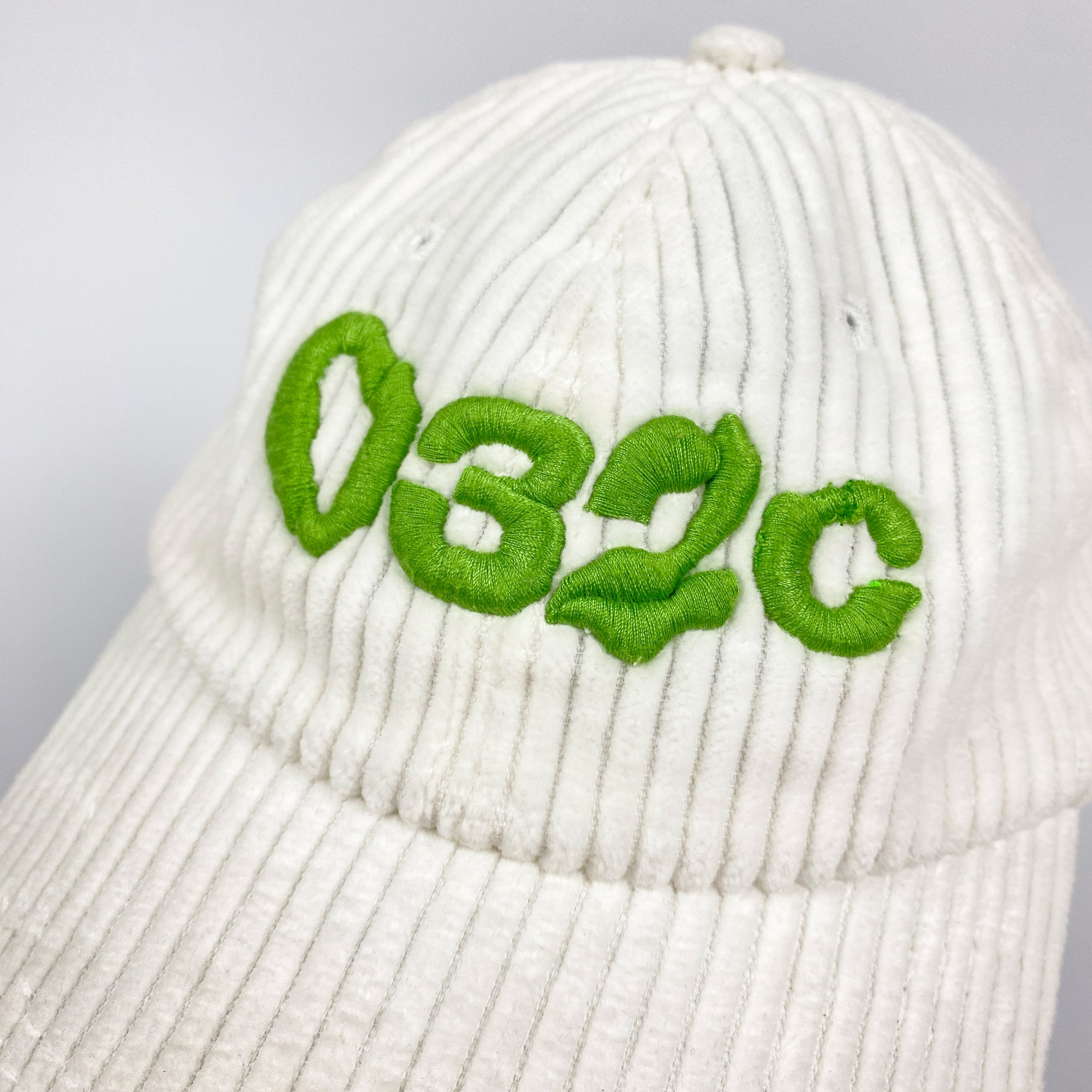 032c Glitch Cord Logo Cap