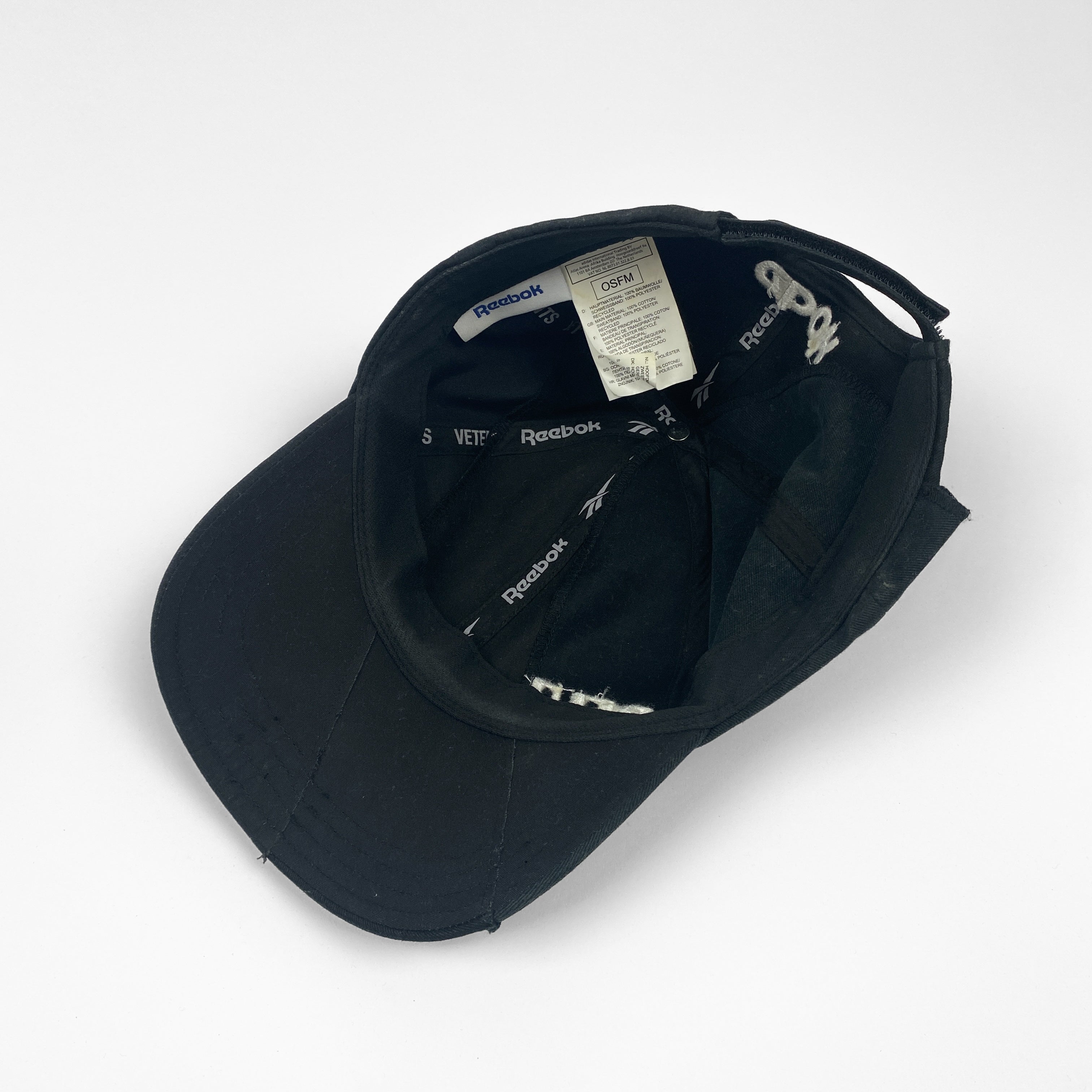 VETEMENTS x REEBOK Cap