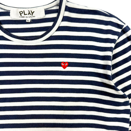 Comme des Garcons Play Striped Longsleeve