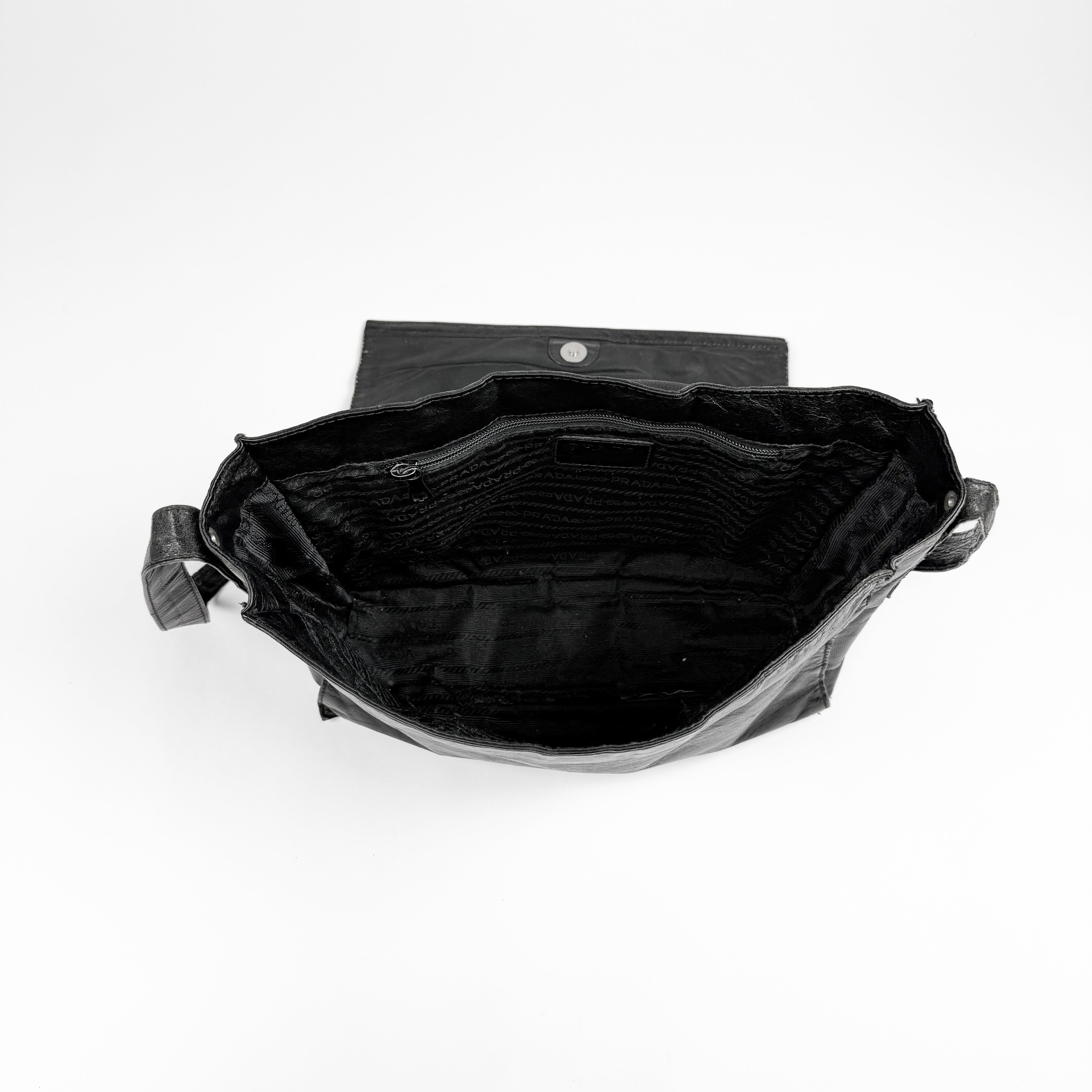 Prada Leather Shoulder Bag