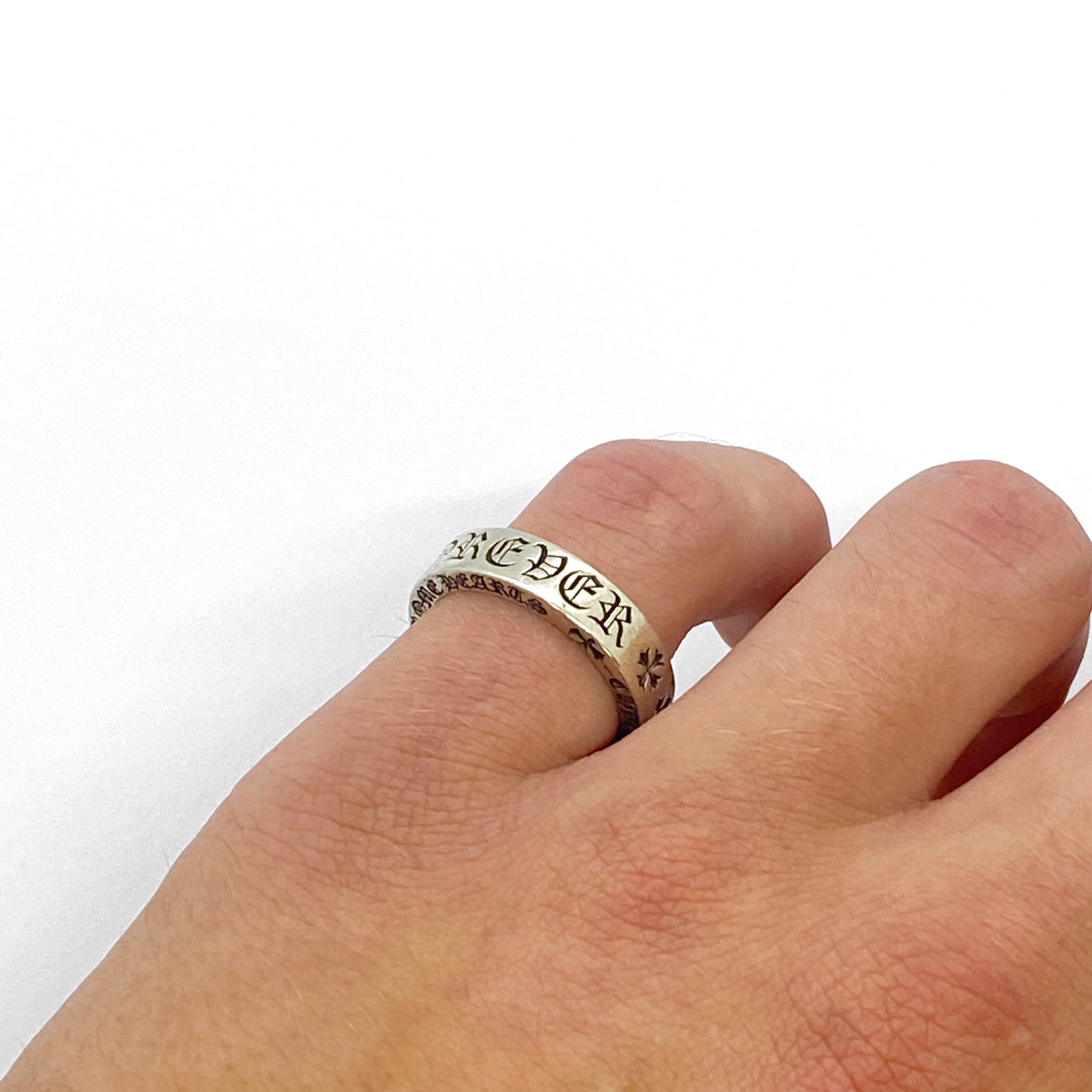 Chrome Hearts Forever Ring
