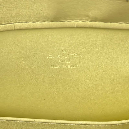 Louis Vuitton Columbus Vernis Monogram Handbag