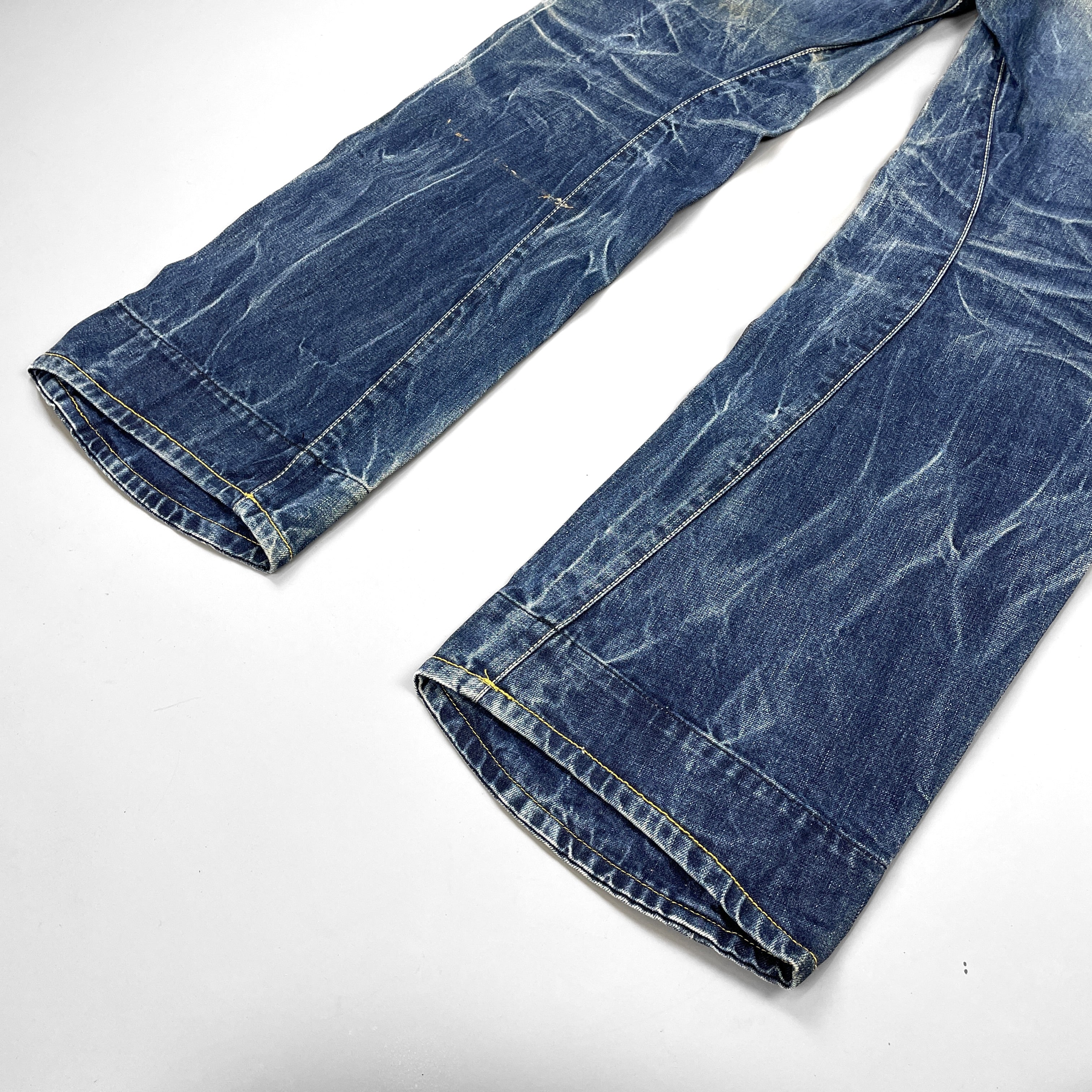 Evisu Denim Jeans