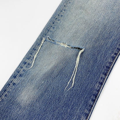 Levi's Ripped Denim Jeans