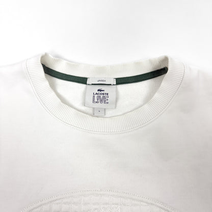 Lacoste Waffle Logo Sweater